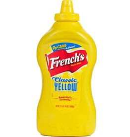 French's Classic Yellow Mustard 8 OZ