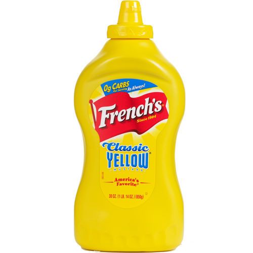 French's Classic Yellow Mustard 8 OZ