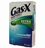 Gas-X SoftGels Extra Strength 10 Soft Gels