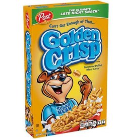 Golden Crisp Cereal