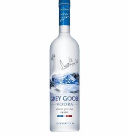 Grey Goose Vodka Proof: 80  750 mL