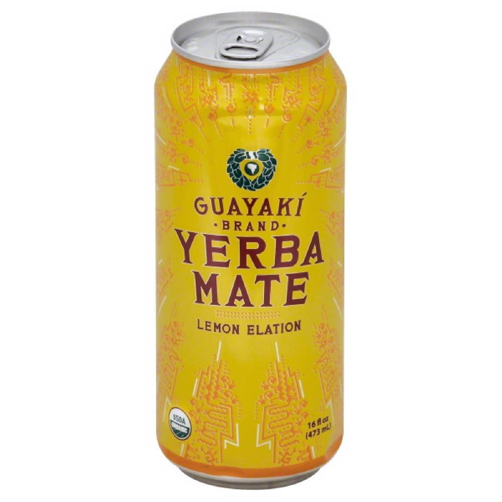 Guayaki Lemon 16 OZ