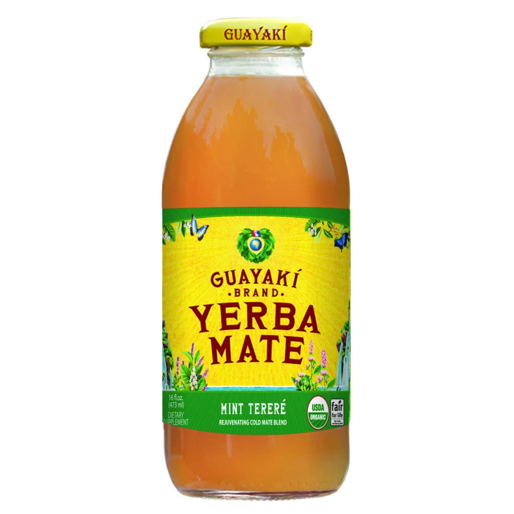 Guayaki Mint 16 OZ Bottle