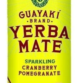 Guayaki Sparkling Cranberry Pomegranate 12 OZ