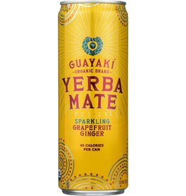 Guayaki Sparkling Ginger 12 OZ