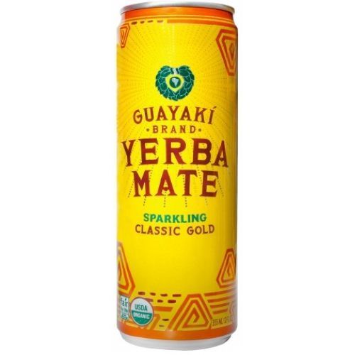 Guayaki Sparkling Gold 12 OZ