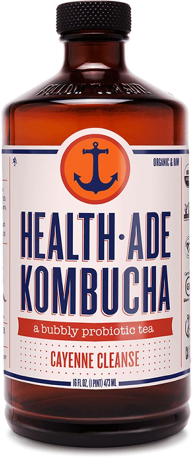 Health Ade Kombucha Cayenne Cleanse