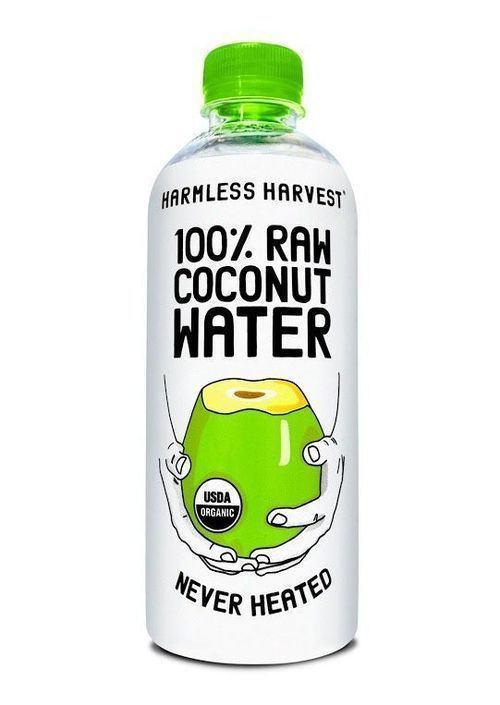 Harmless Harvest 100% Raw Coconut Water 16 OZ
