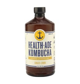 Health Ade Kombucha Ginger Lemon