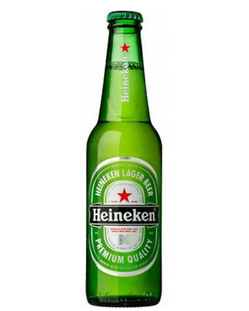 Heineken ABV: 5.4%  12 Pack Can