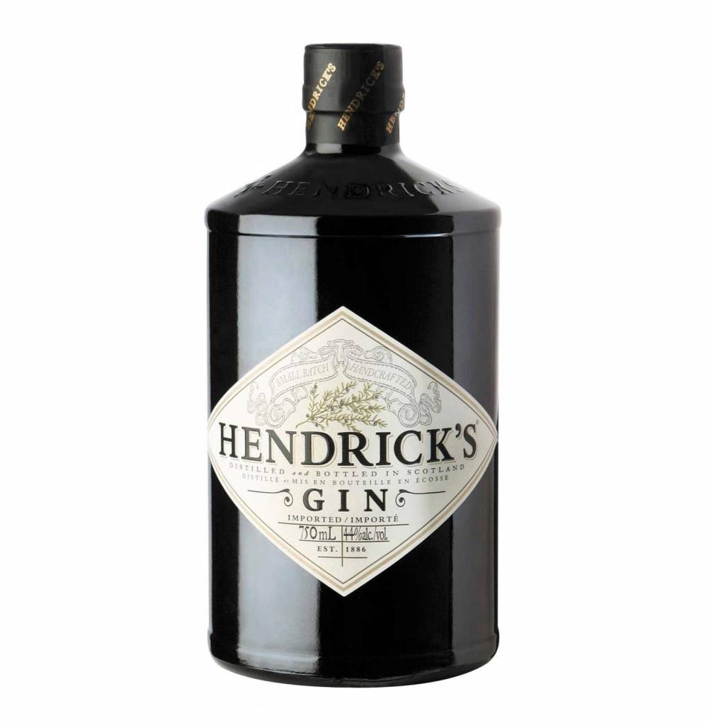 Hendrick's Gin Proof: 88  750 mL