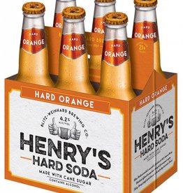 Henry's Hard Orange 4 Pack