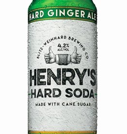 HG Henry's Hard Soda