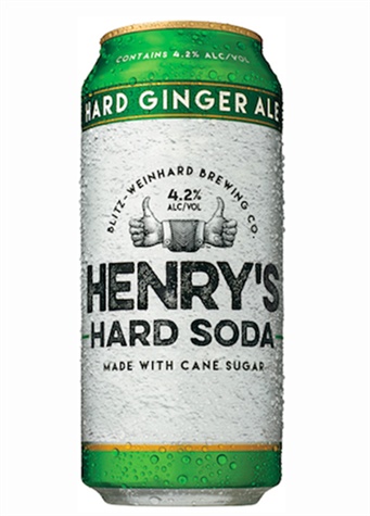 HG Henry's Hard Soda