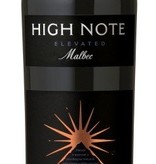 High Note Malbec ABV: 13.9%  750 mL