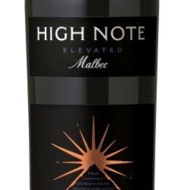 High Note Malbec ABV: 13.9%  750 mL