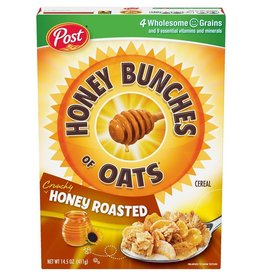 Honey Bunches of Oats Crunchy Honey Roasted Cereal