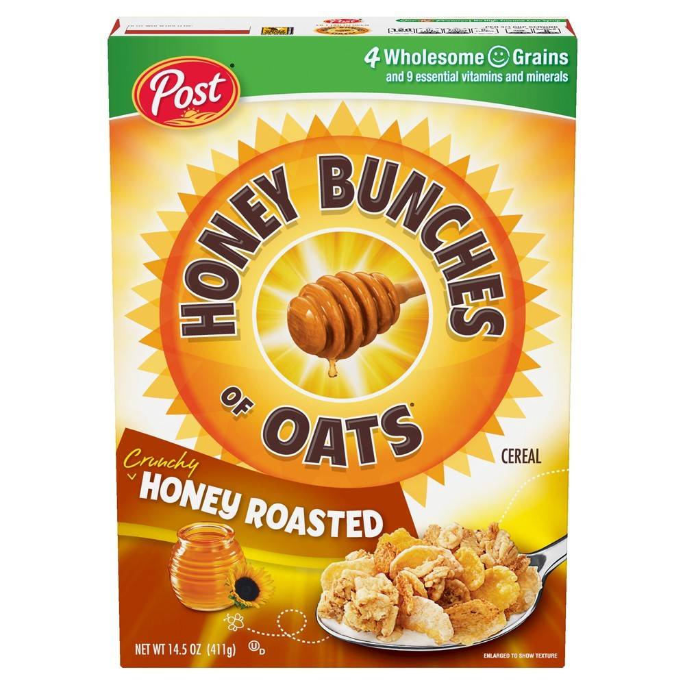 Honey Bunches of Oats Crunchy Honey Roasted Cereal