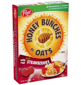 Honey Bunches of Oats with Real Tasty Strawberry Cereal