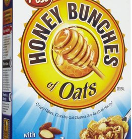 Honey Bunches of Oats with Almonds Cereal 14.5 oz