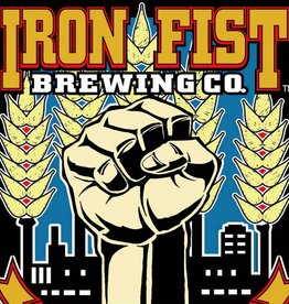 Iron Fist Brewing Co. Nelson The Impaler Extra Pale Ale ABV: 5.5%  4 Pack