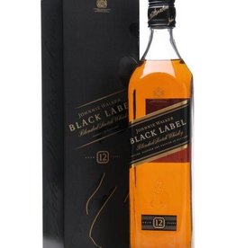 Johnnie Walker Black Label 12 Year Old Blended Scotch Whisky ABV: 80 750 ML