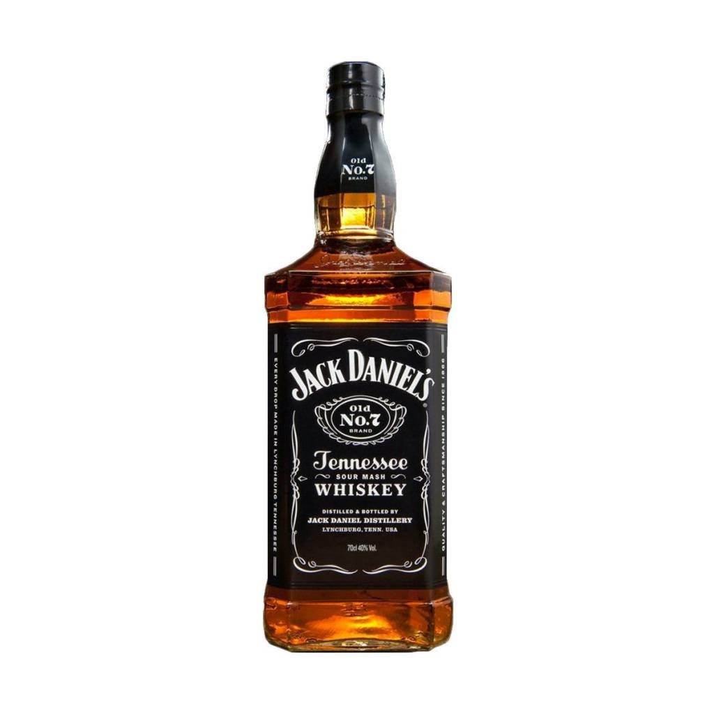 Jack Daniel's Whiskey Proof: 80  375 mL