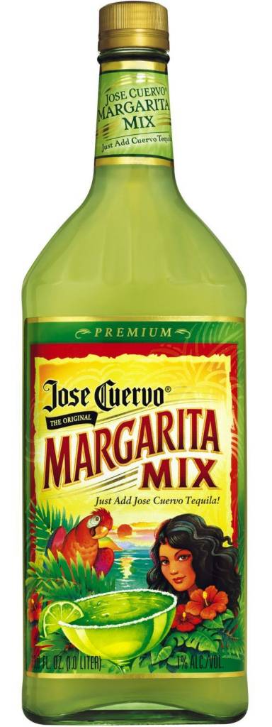 Jose Cuervo Margarita Mix 1 L