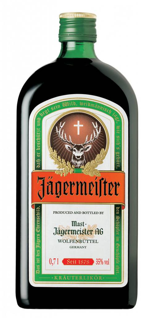 Jagermeister ABV: 35% 750 ML