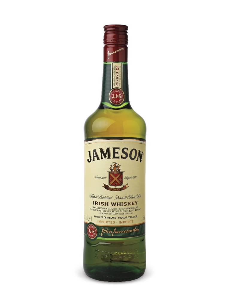 Jameson Irish Whiskey Proof: 80  375 mL