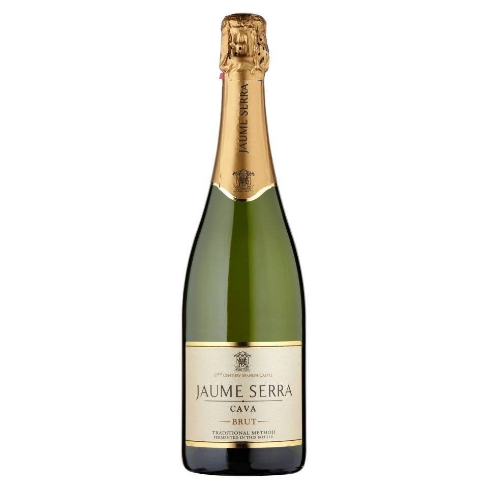 Jaume Serra 11.5% Cava On Demand - Cristalino Cheers Brut 750ml ABV