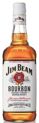 Jim Beam Bourbon Proof: 80  200 mL