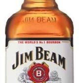 Jim Beam Bourbon Proof: 80  375 mL