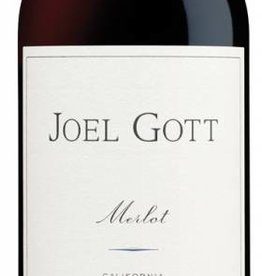 Joel Gott Merlot 2015 ABV: 13.9%  750 mL