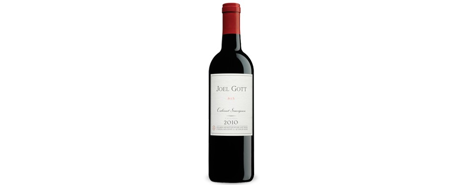 Joel Gott Cabernet Sauvignon 2015 ABV: 13.9%  750 mL