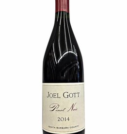 Joel Gott Pinot Noir 2015 ABV: 13.5%  750 mL