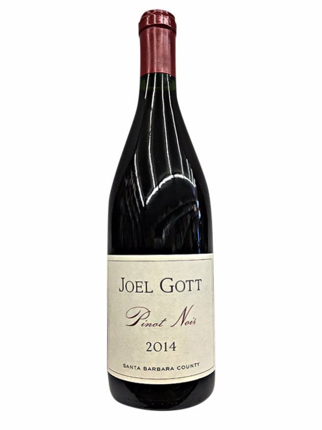 Joel Gott Pinot Noir 2021 ABV: 13.5%  750 mL