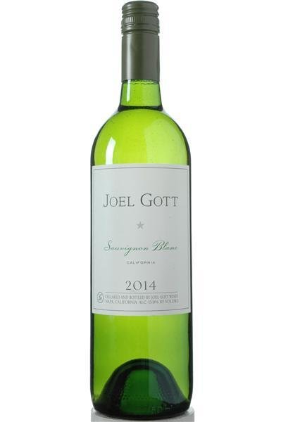 Joel Gott Sauvignon Blanc 2021 ABV: 13.9%  750 mL