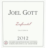 Joel Gott Zinfandel 2021 ABV: 14.1%  750 mL