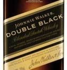 Johnnie Walker Double Black Blended Scotch Whisky  Proof: 80  750 mL