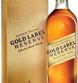 Johnnie Walker Gold Label Reserve Blended Scotch Whisky Proof: 80 750 ML