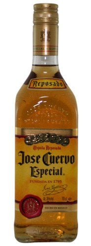 Jose Cuervo Oro [Gold] Especial Tequila Proof: 80  375 mL