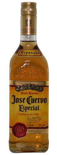 Jose Cuervo Oro [Gold] Especial Tequila Proof: 80  200 mL