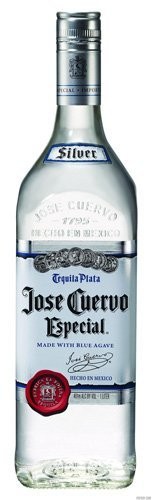 Jose Cuervo Plata [Silver] Especial Tequila Proof: 80%  375 mL