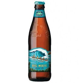 Kona Brewing Co. Big Wave Golden Ale ABV: 4.4%  6 Pack