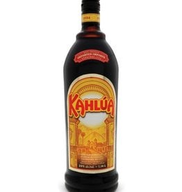 Kahlua Rum & Coffee Liqueur ABV: 20%  375 mL