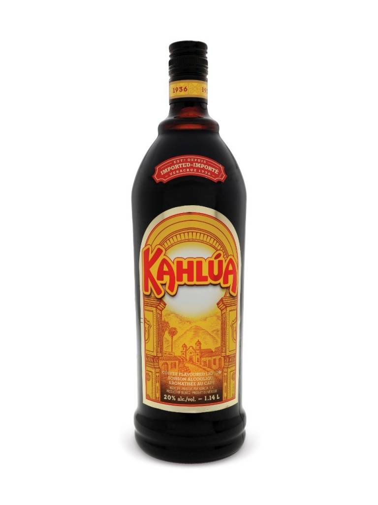 Kahlua Rum & Coffee Liqueur ABV: 20%  375 mL