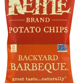 Kettle Brand Potato Chips Backyard BBQ 2 OZ