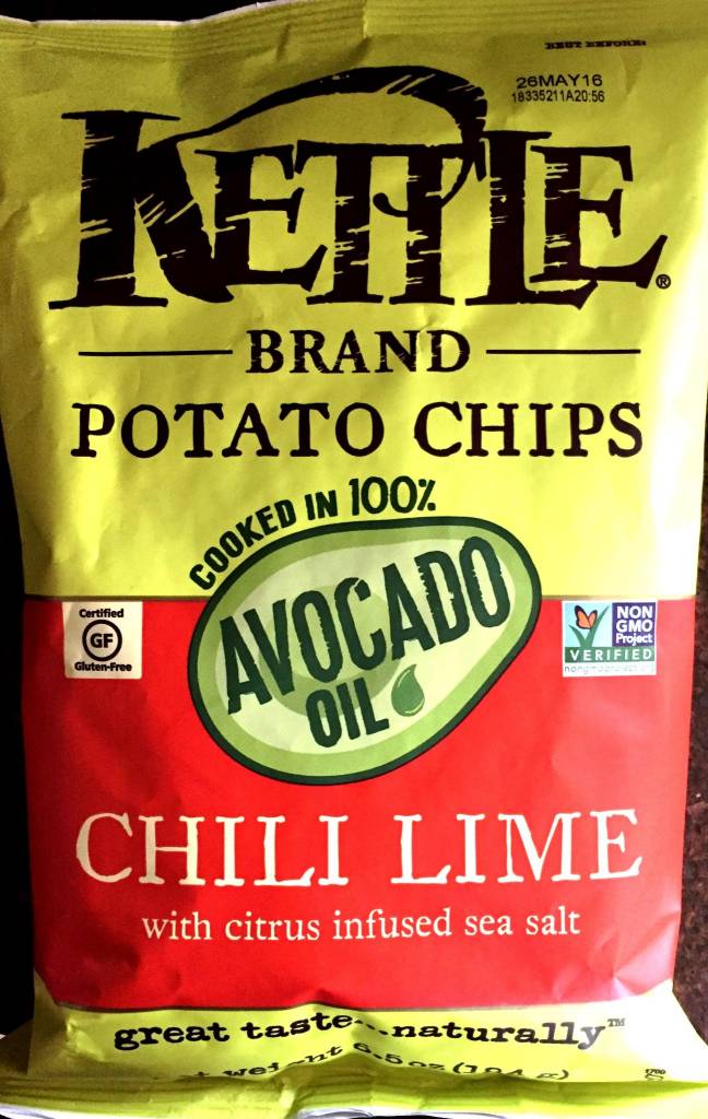 Kettle Brand Potato Chips Habanero Lime 4.2 OZ