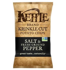 Kettle Brand Potato Chips Salt & Pepper 2 oz